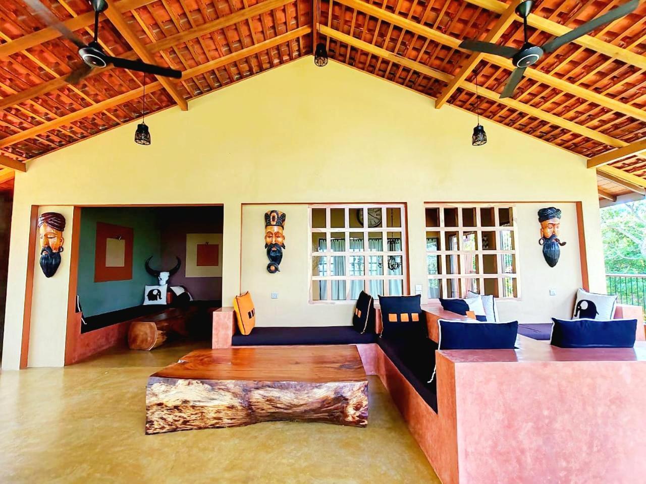 Art Yala Boutique Resort Tissamaharama Luaran gambar
